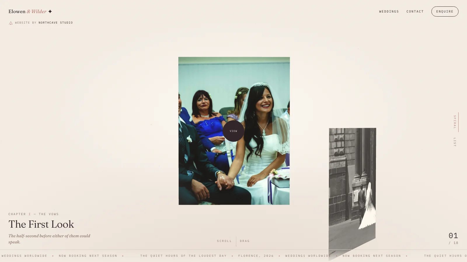 Homepage of ELOWEN & WILDER
